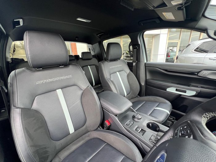 2025 Ford Ranger PHEV Stormtrak MY25.75 Four Wheel Drive Chill Grey