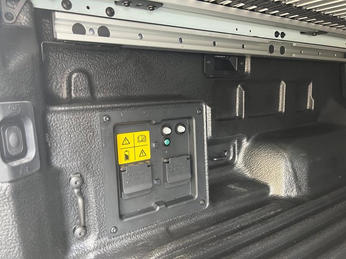 2025 Ford Ranger PHEV Stormtrak MY25.75 Four Wheel Drive Chill Grey