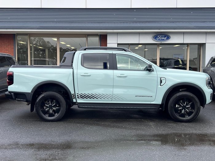 2025 Ford Ranger PHEV Stormtrak MY25.75 Four Wheel Drive Chill Grey