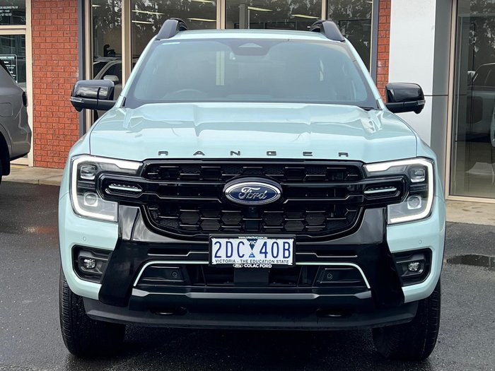 2025 Ford Ranger PHEV Stormtrak MY25.75 Four Wheel Drive Chill Grey