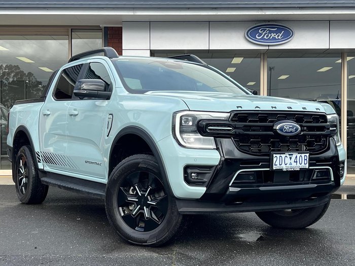 2025 Ford Ranger PHEV Stormtrak MY25.75 Four Wheel Drive