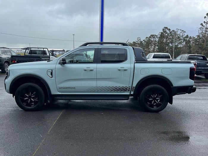 2025 Ford Ranger PHEV Stormtrak MY25.75 Four Wheel Drive Chill Grey