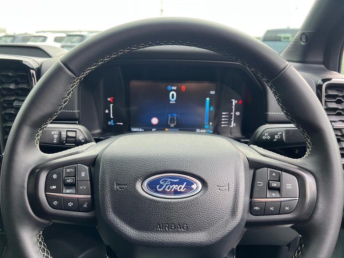 2025 Ford Ranger PHEV Stormtrak MY25.75 Four Wheel Drive Chill Grey