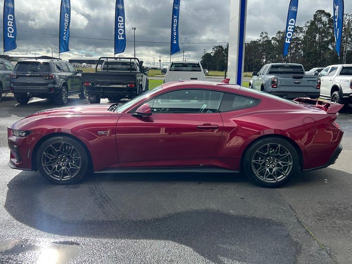2025 Ford Mustang GT FO MY25 Molten Magenta