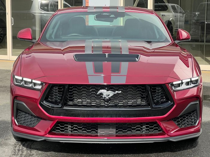 2025 Ford Mustang GT FO MY25 Molten Magenta