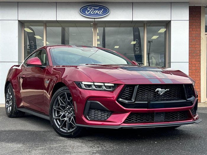 2025 Ford Mustang GT FO MY25 Molten Magenta