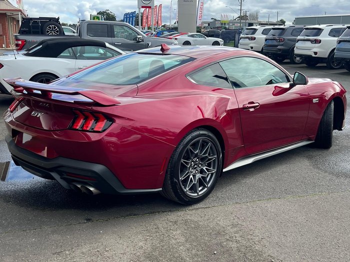 2025 Ford Mustang GT FO MY25 Molten Magenta