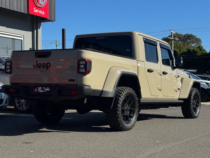 2020 Jeep Gladiator Overland