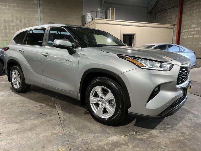 2024 Toyota Kluger