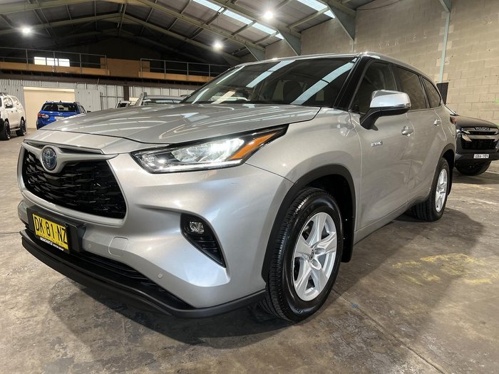 2024 Toyota Kluger GX
