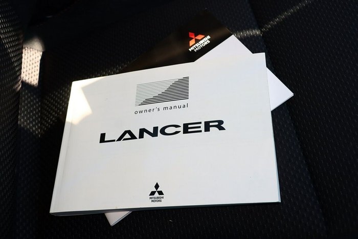 2017 Mitsubishi Lancer Black Edition