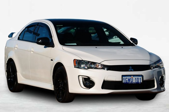 2017 Mitsubishi Lancer Black Edition