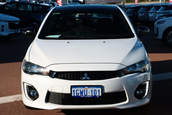2017 Mitsubishi Lancer Black Edition