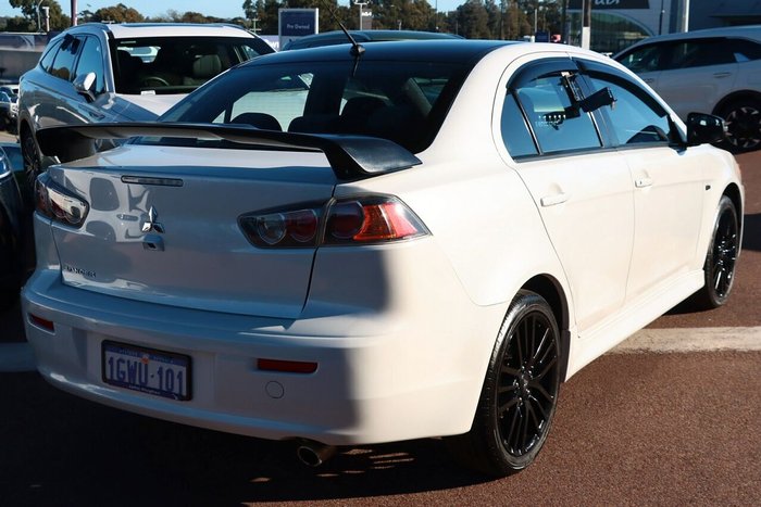 2017 Mitsubishi Lancer Black Edition