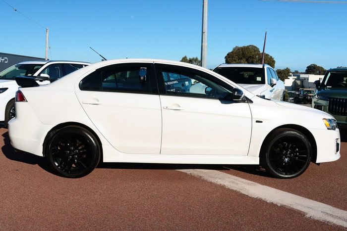 2017 Mitsubishi Lancer Black Edition