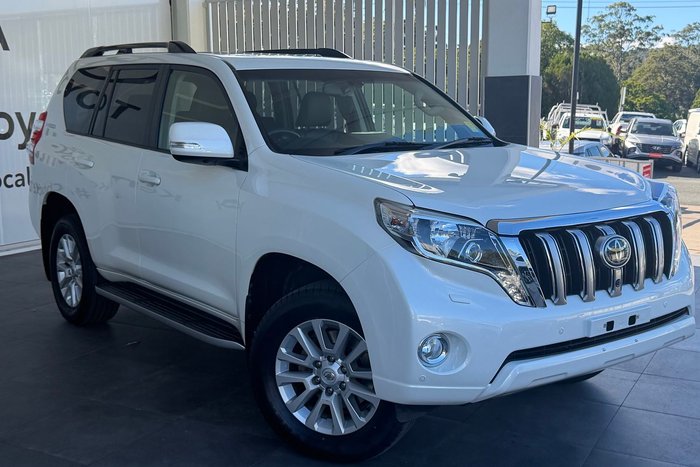 2016 Toyota Landcruiser Prado