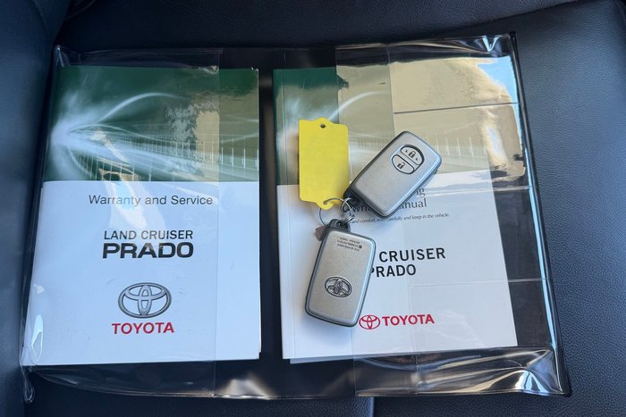 2016 Toyota Landcruiser Prado Kakadu