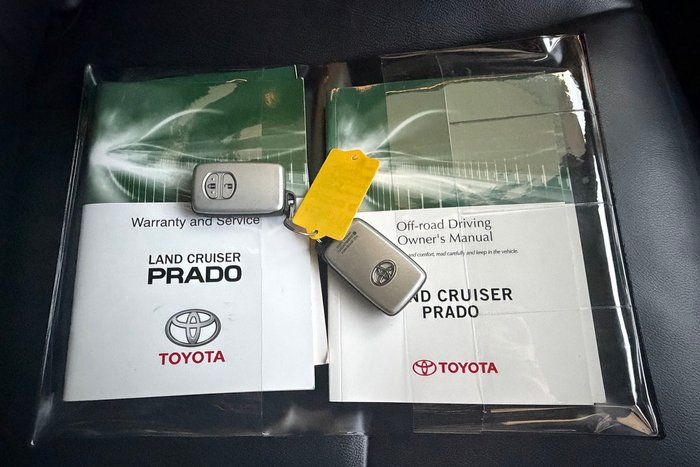 2016 Toyota Landcruiser Prado Kakadu