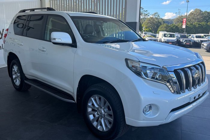 2016 Toyota Landcruiser Prado Kakadu