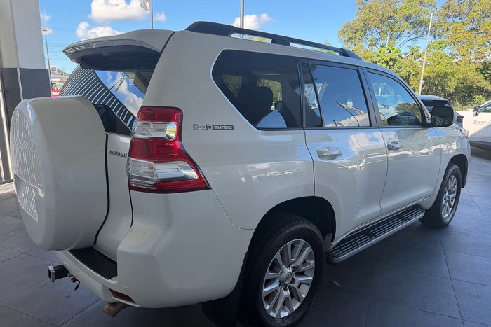2016 Toyota Landcruiser Prado Kakadu