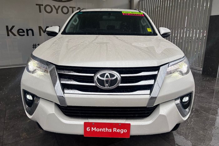 2019 Toyota Fortuner Crusade