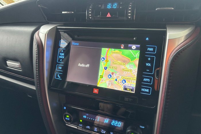 2019 Toyota Fortuner Crusade