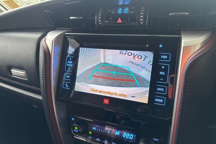 2019 Toyota Fortuner Crusade