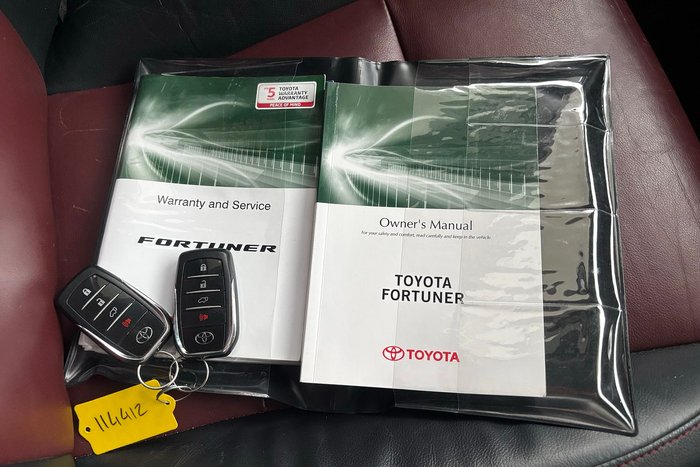 2019 Toyota Fortuner Crusade