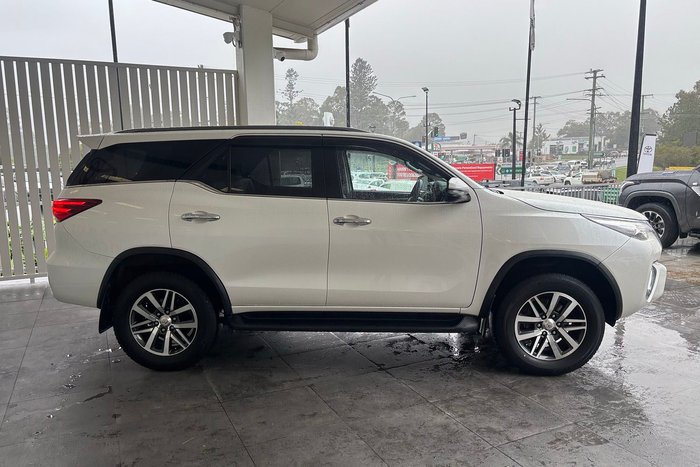 2019 Toyota Fortuner Crusade