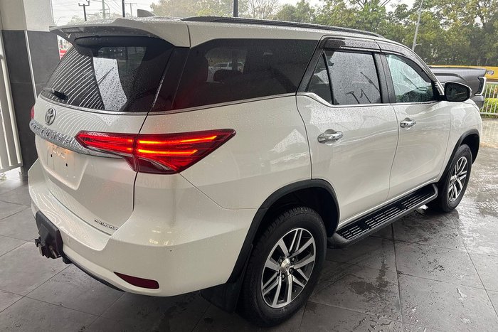 2019 Toyota Fortuner Crusade
