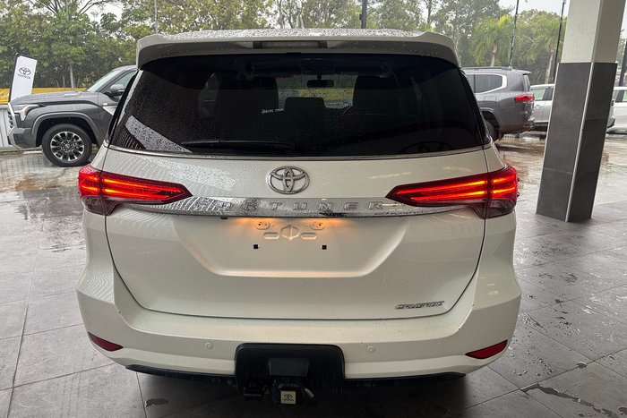 2019 Toyota Fortuner Crusade