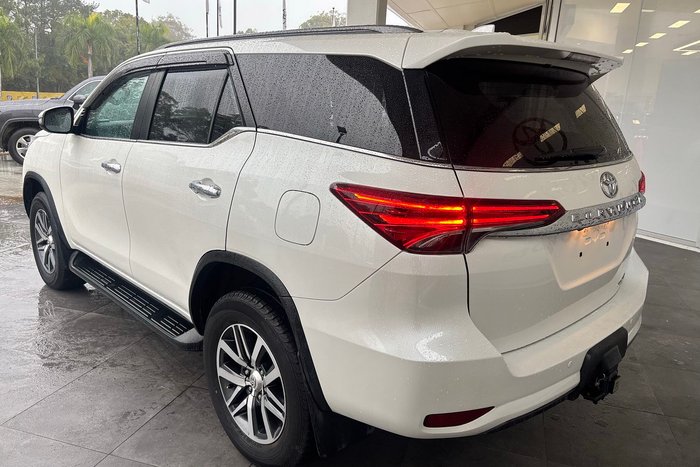 2019 Toyota Fortuner Crusade