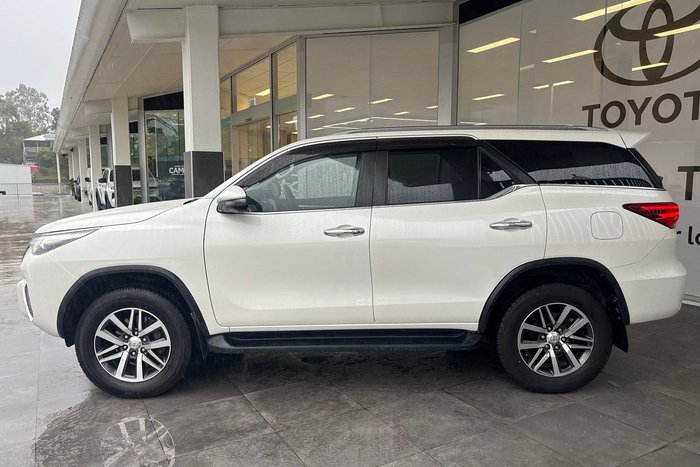 2019 Toyota Fortuner Crusade