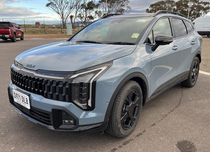 2025 Kia Sportage GT-Line
