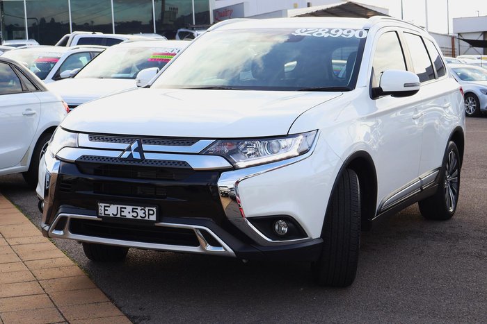 2020 Mitsubishi Outlander LS ZL MY20