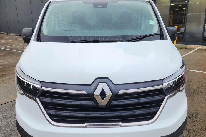 2023 Renault Trafic Pro X82 MY23 Glacier White
