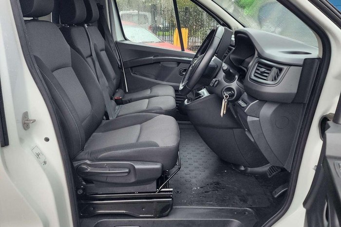 2023 Renault Trafic Pro X82 MY23 Glacier White