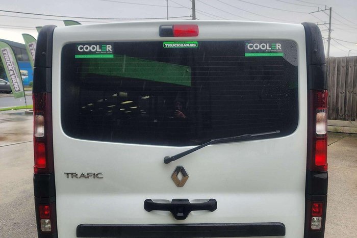 2023 Renault Trafic Pro X82 MY23 Glacier White