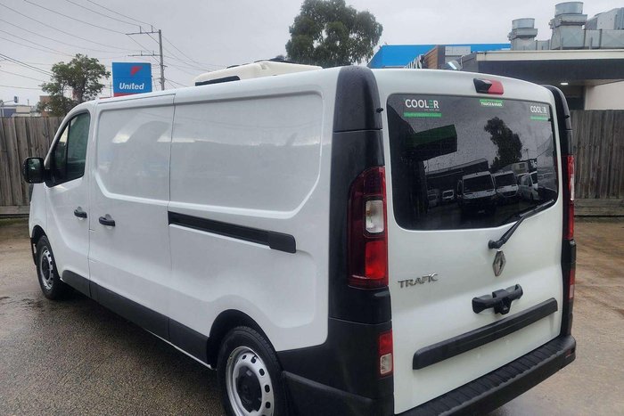 2023 Renault Trafic Pro X82 MY23 Glacier White