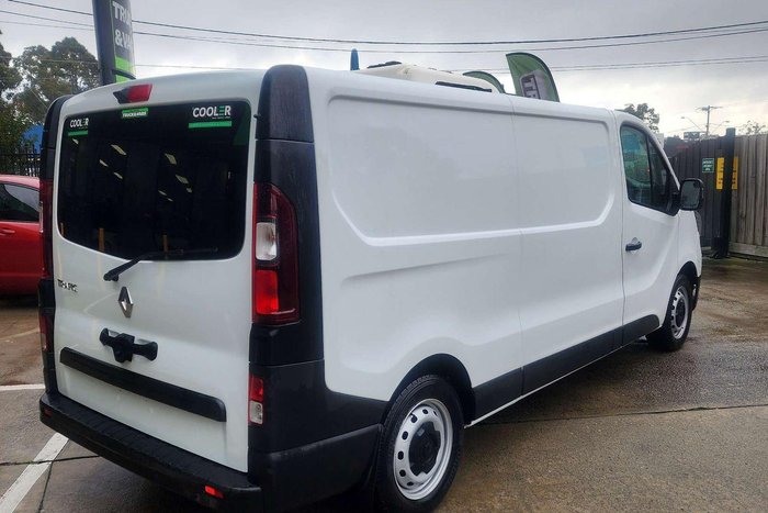 2023 Renault Trafic Pro X82 MY23 Glacier White