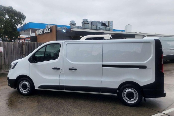 2023 Renault Trafic Pro X82 MY23 Glacier White
