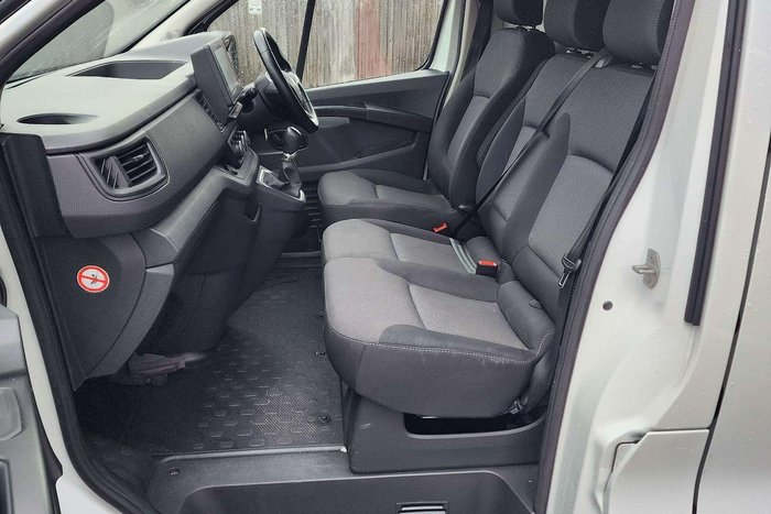 2023 Renault Trafic Pro X82 MY23 Glacier White