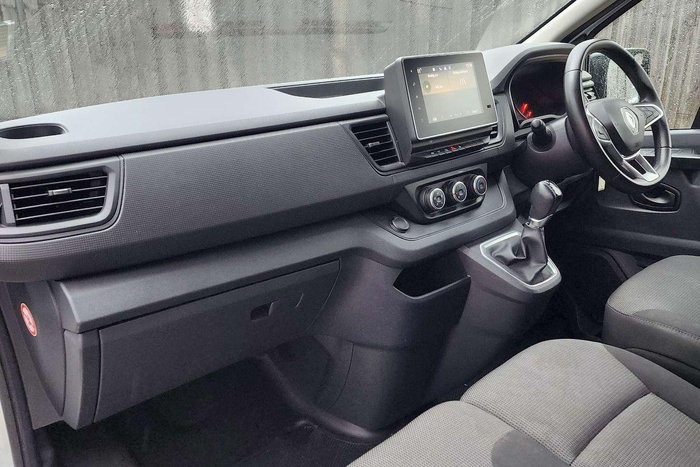 2023 Renault Trafic Pro X82 MY23 Glacier White