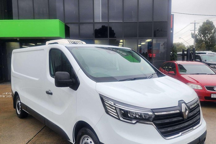 2023 Renault Trafic Pro X82 MY23 Glacier White