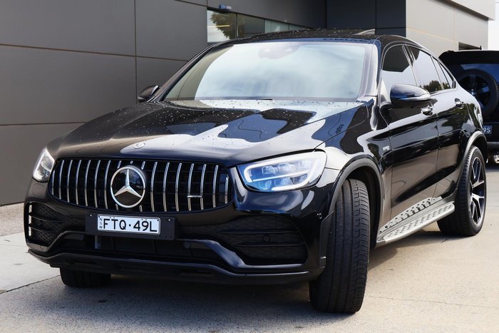 2022 Mercedes-Benz GLC-Class GLC43 AMG C253 Four Wheel Drive