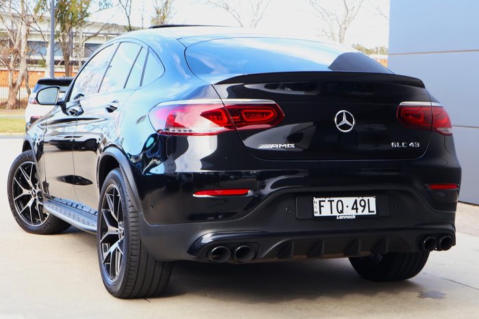 2022 Mercedes-Benz GLC-Class GLC43 AMG C253 Four Wheel Drive