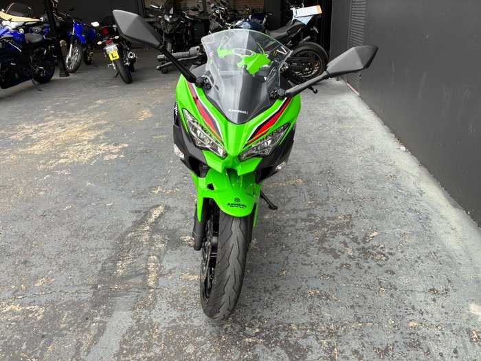 2023 Kawasaki NINJA 400 GREEN