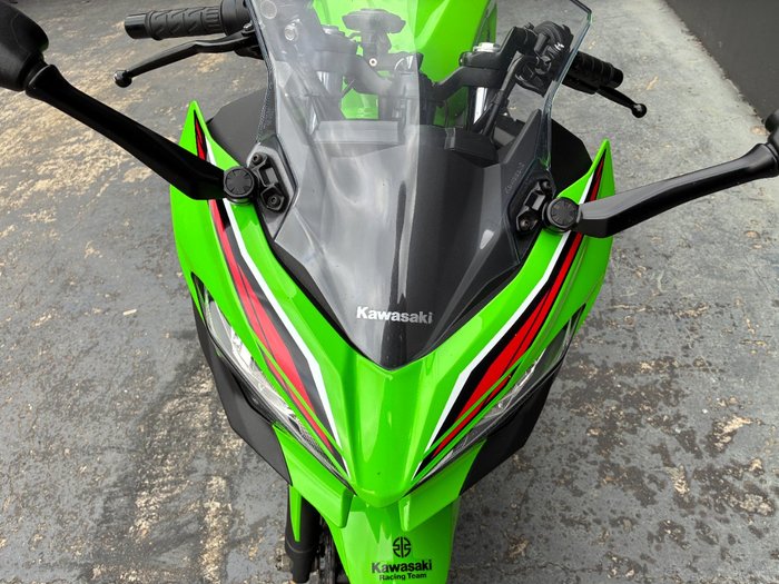 2023 Kawasaki NINJA 400 GREEN
