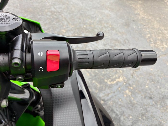 2023 Kawasaki NINJA 400 GREEN