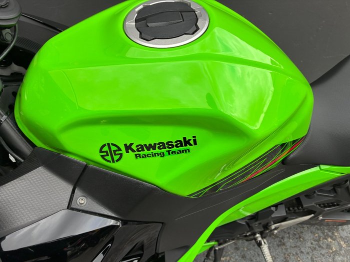 2023 Kawasaki NINJA 400 GREEN